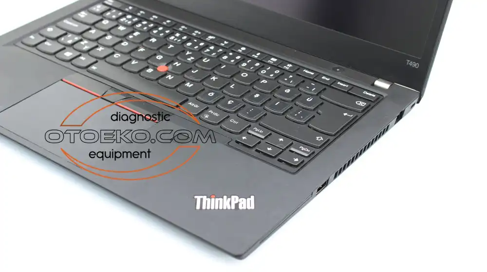 طقم جهاز تشخيص شاحنات ومعدات فولفو الأصلي Volvo VOCOM II 88894000 مع لابتوب مبرمج جاهز للعمل - 3